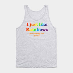 Gay AF Tank Top